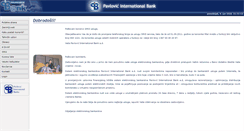 Desktop Screenshot of ebank.pavlovic-banka.com