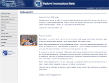 Tablet Screenshot of ebank.pavlovic-banka.com
